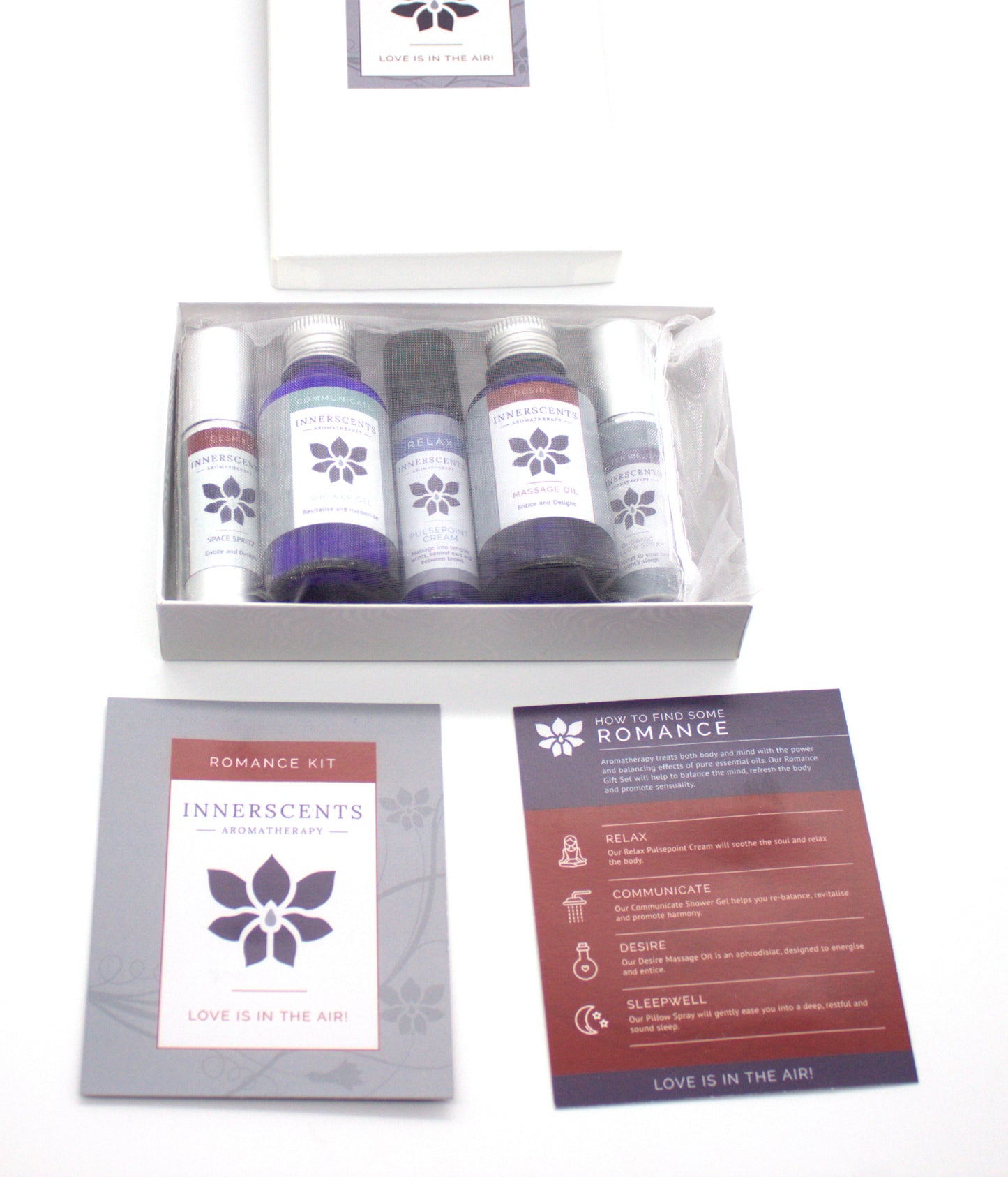 Romance Kit with Pure Essential Oils