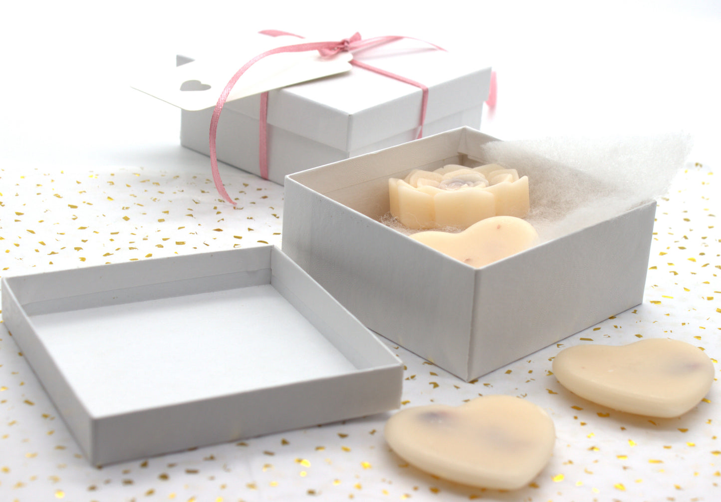 Hug Soy Wax Melts - Huit dans une boîte