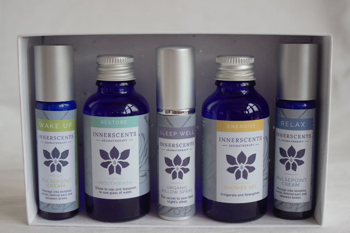 Hangover Kit with Pure Essential Oils - Innerscents Aromatherapy