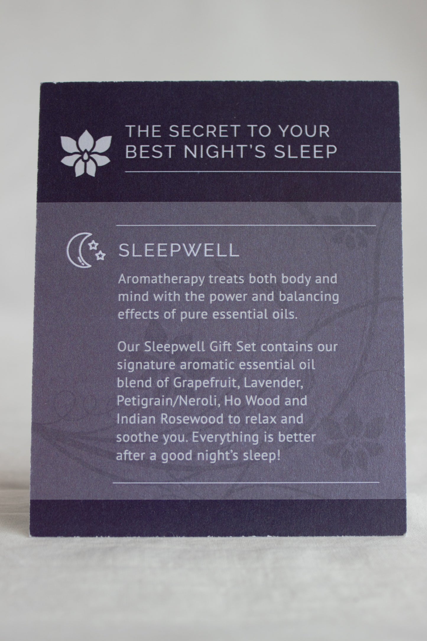Sleep Well Luxury Aromatherapy Gift Set - Innerscents Aromatherapy