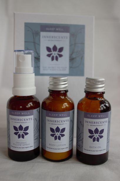 Sleep Well Luxury Aromatherapy Gift Set - Innerscents Aromatherapy