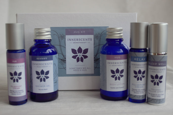 Hug Kit with Pure Essential Oils - Innerscents Aromatherapy