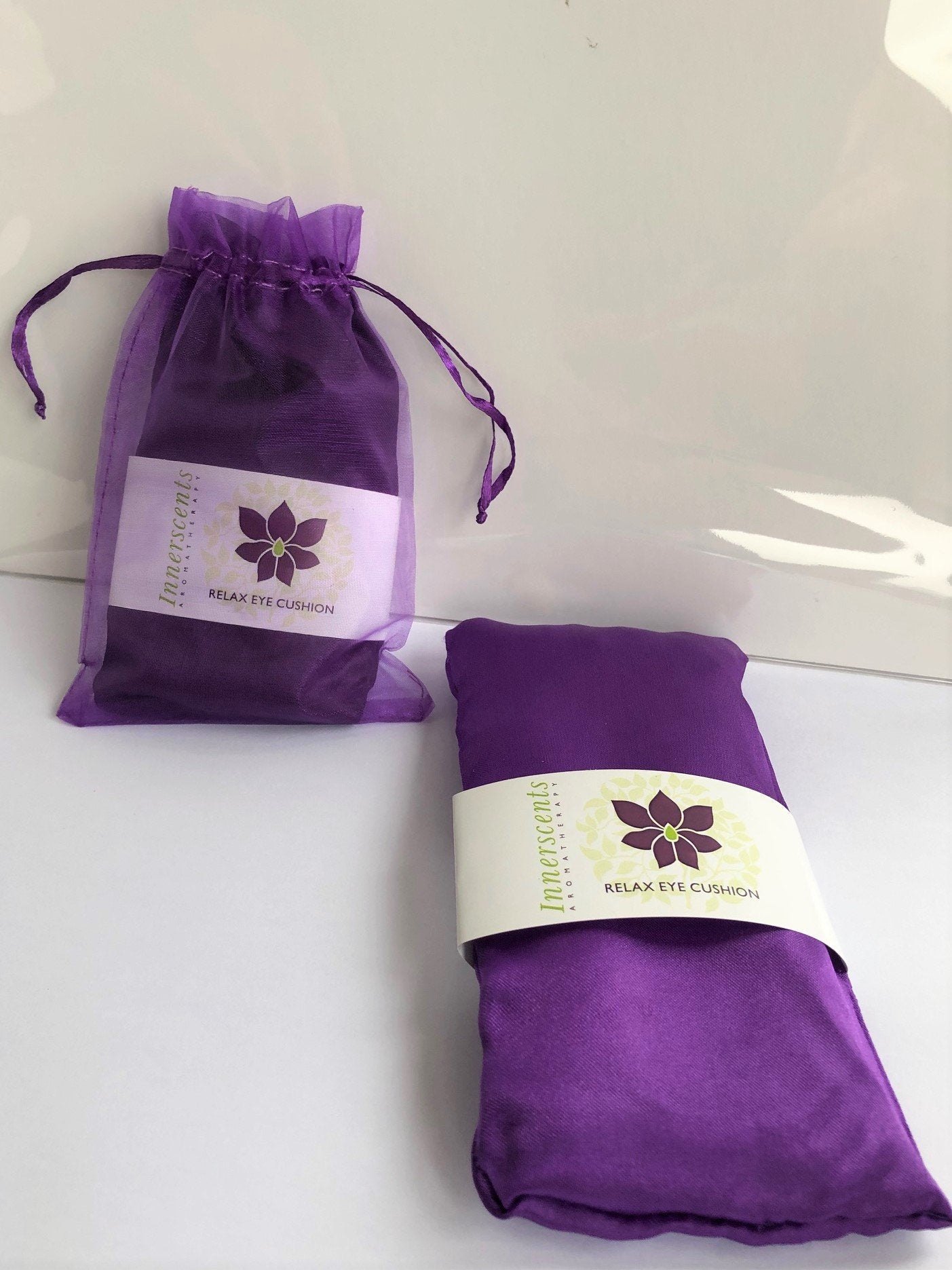 Travel-size Relaxing Eye Mask - Innerscents Aromatherapy