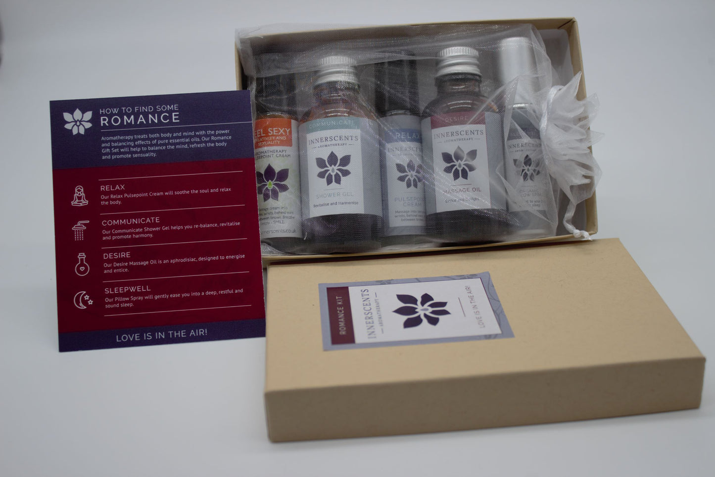 Romance Kit with Pure Essential Oils