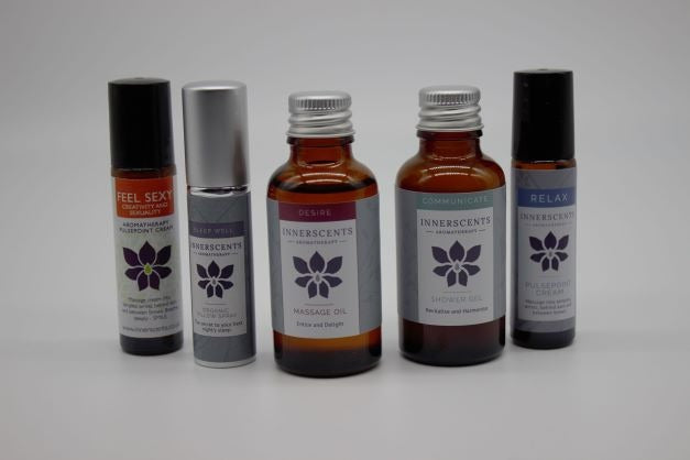 Romance Kit with Pure Essential Oils