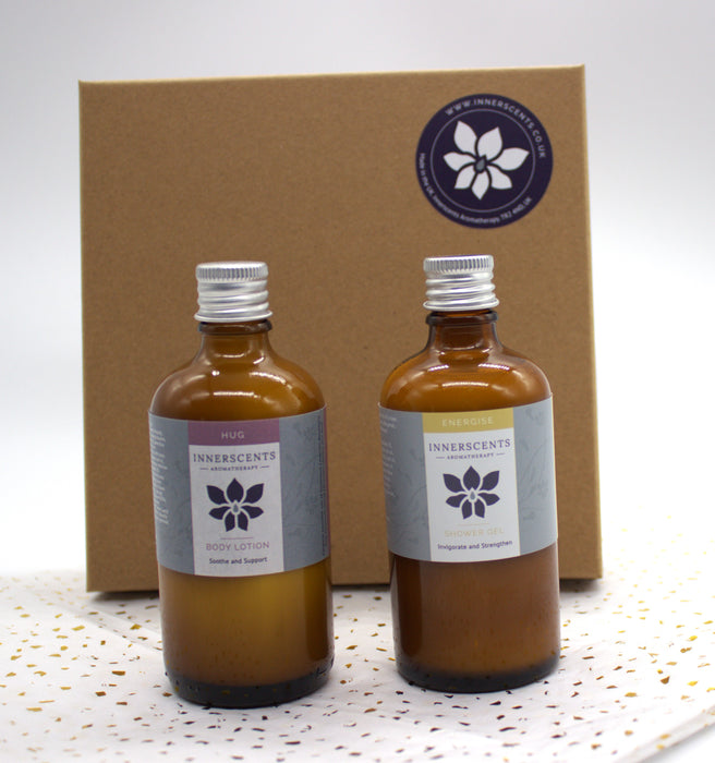 Innerscents Bestsellers Gift Box - 2 x 100ml Recycled Bottles in Recycled Luxury Gift Box