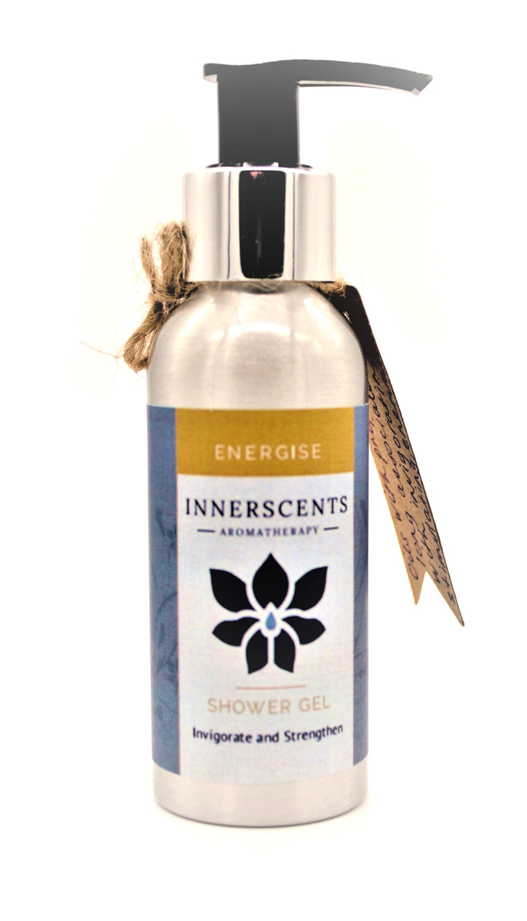 Energise Aromatherapy Shower Wash in 100ml