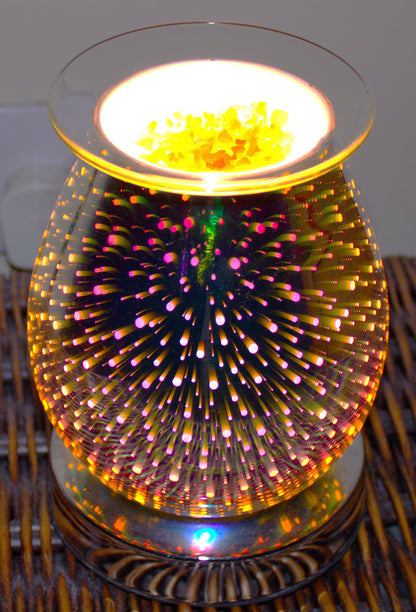 Set of Three Christmassy Sizzlers - Gingerbread House, Frankincense and Myrrh and Rosemary Bay Wreath