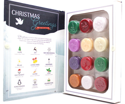 Christmas Greetings - Wax Melt Book