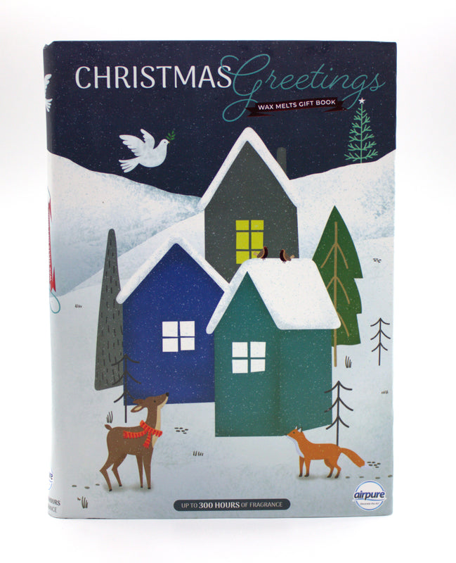Christmas Greetings - Wax Melt Book