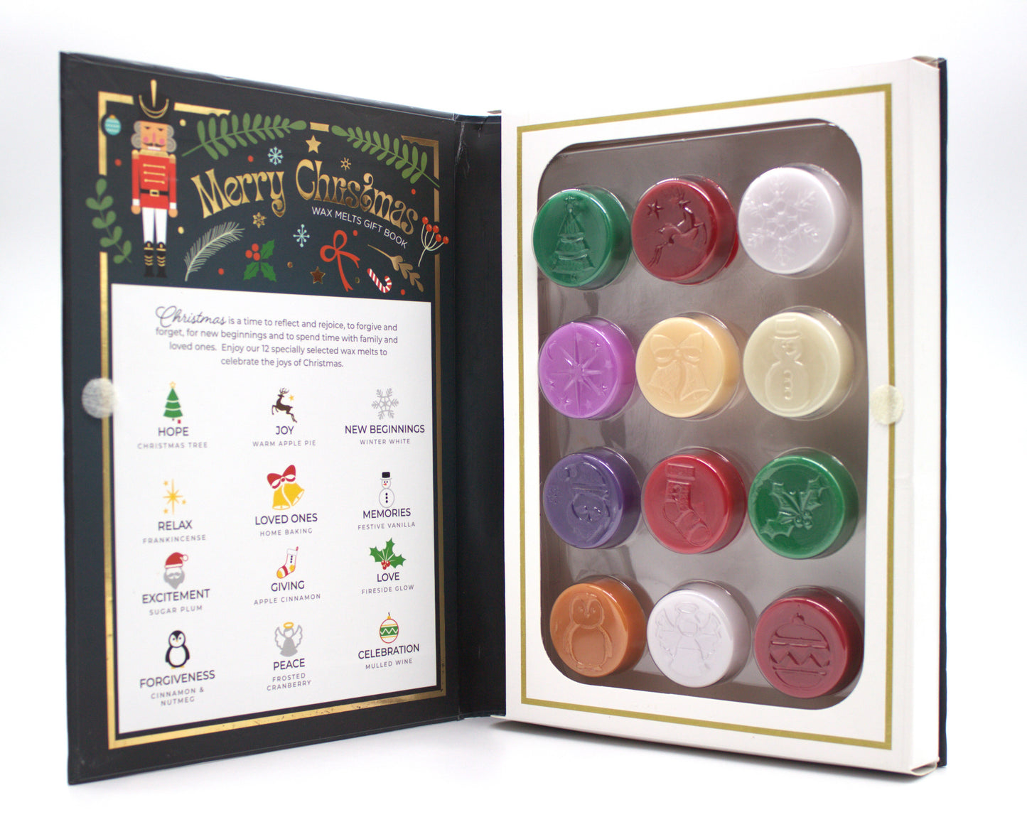 Merry Christmas - Wax Melts Gift Book