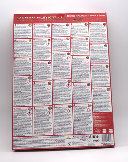 Merry Christmas Wax Melt Advent Calendar