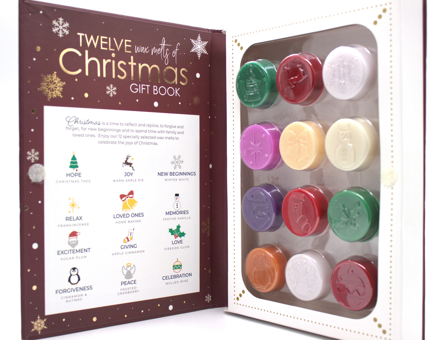 Twelve Wax Melts of Christmas