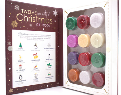 Twelve Wax Melts of Christmas
