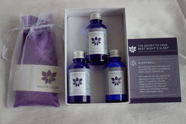 Mini Ultimate Sleep Well Gift Set - Innerscents Aromatherapy