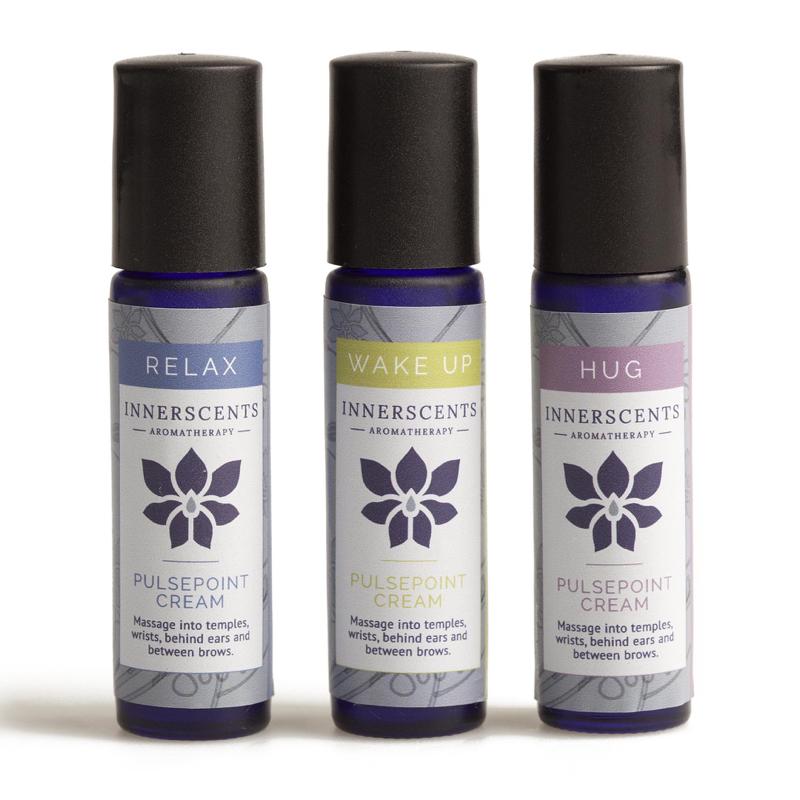 Essential Pulsepoint Creams Kit - Innerscents Aromatherapy