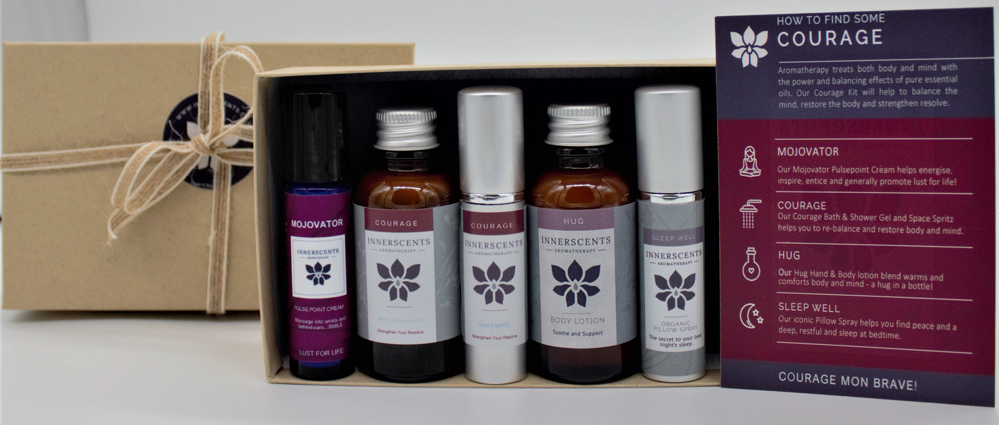 Energise & Courage Gift Set