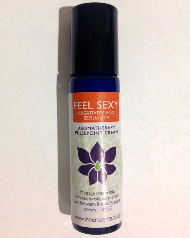 Feel Sexy Pulsepoint Cream - Innerscents Aromatherapy