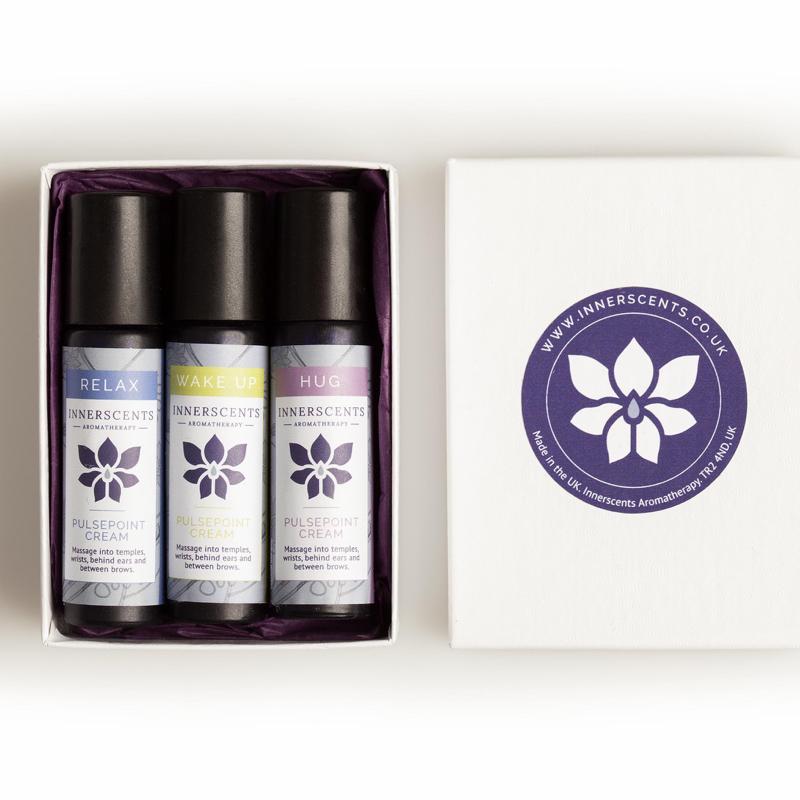 Essential Pulsepoint Creams Kit - Innerscents Aromatherapy