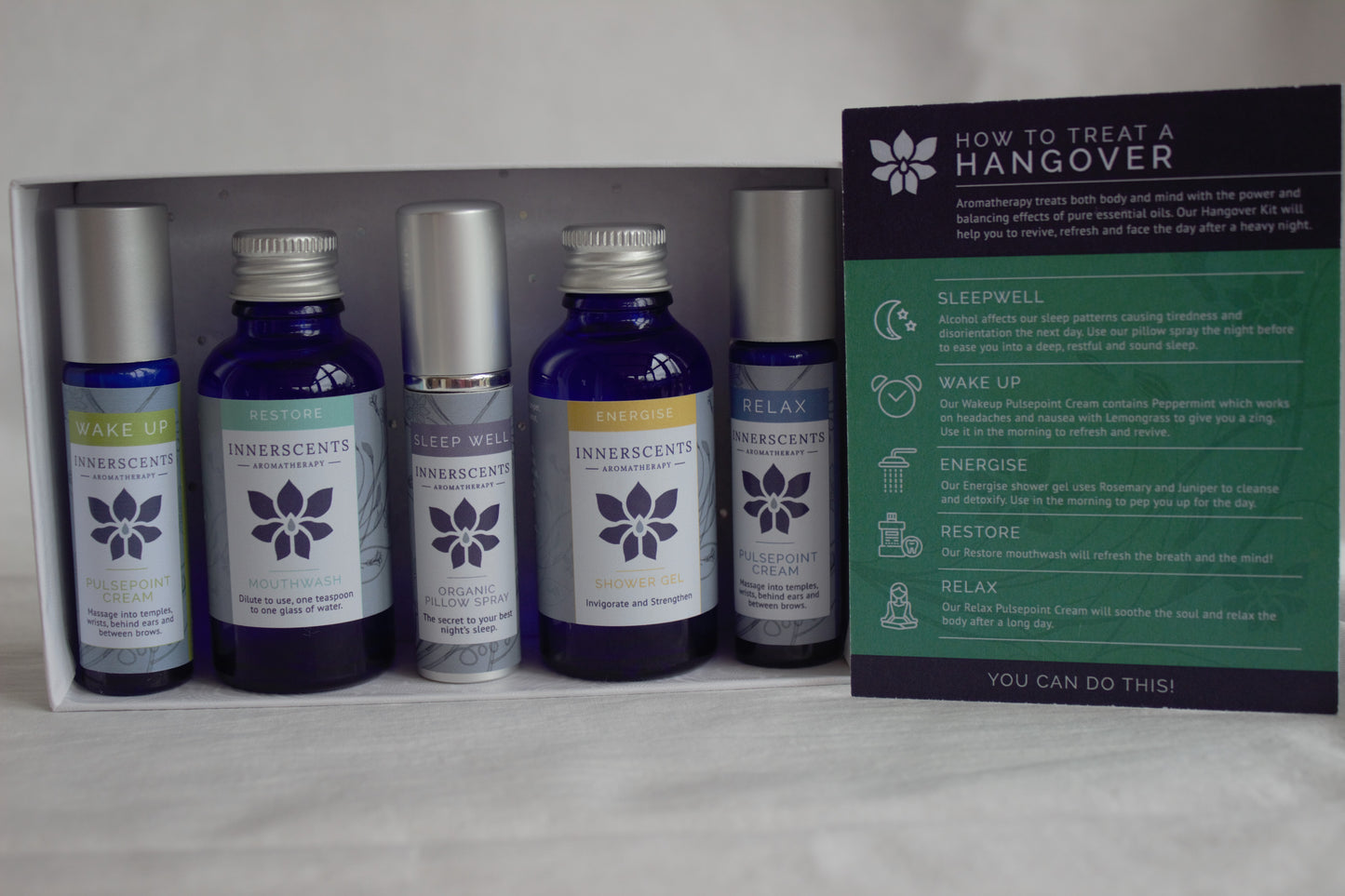 Energise & Courage Gift Set