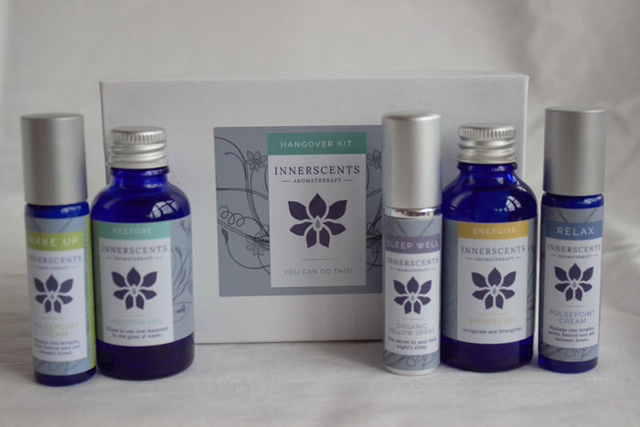 Hangover Kit with Pure Essential Oils - Innerscents Aromatherapy