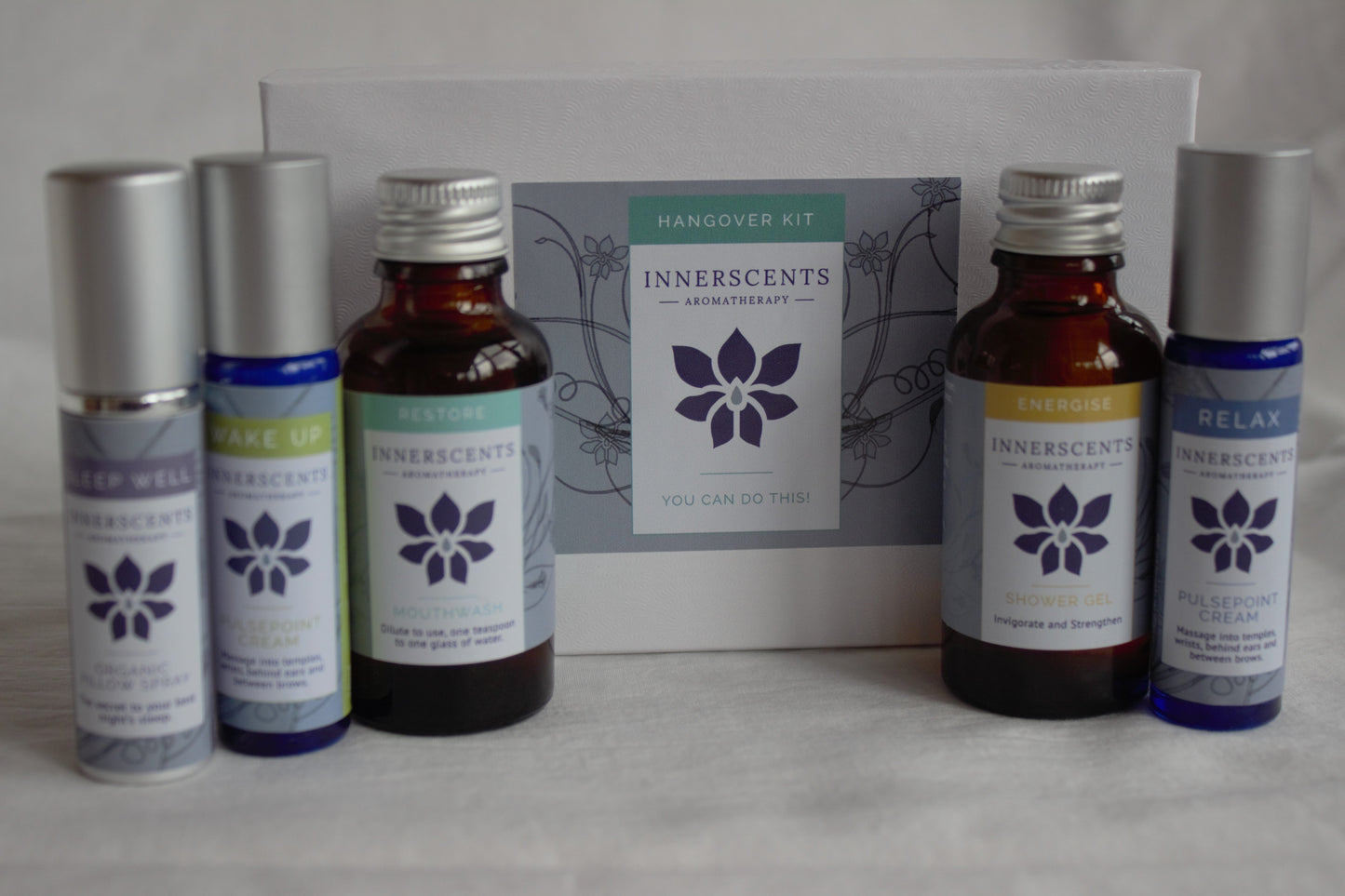 Hangover Kit with Pure Essential Oils - Innerscents Aromatherapy