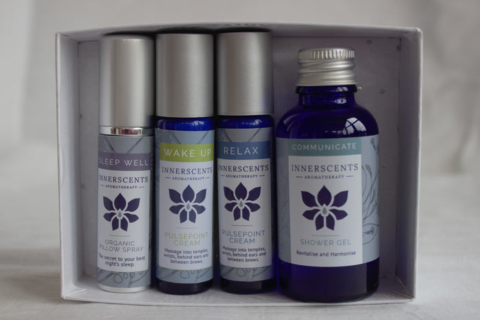 Jetlag Kit with Pure Essential Oils - Innerscents Aromatherapy
