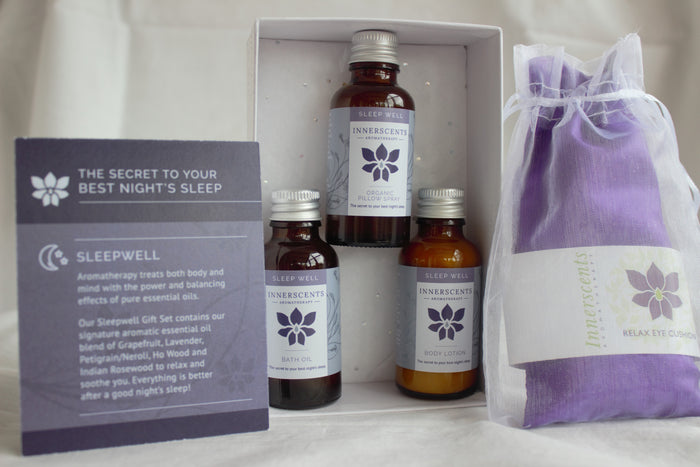 Mini Ultimate Sleep Well Gift Set - Innerscents Aromatherapy