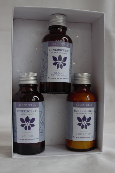 Sleep Well Luxury Aromatherapy Gift Set - Innerscents Aromatherapy