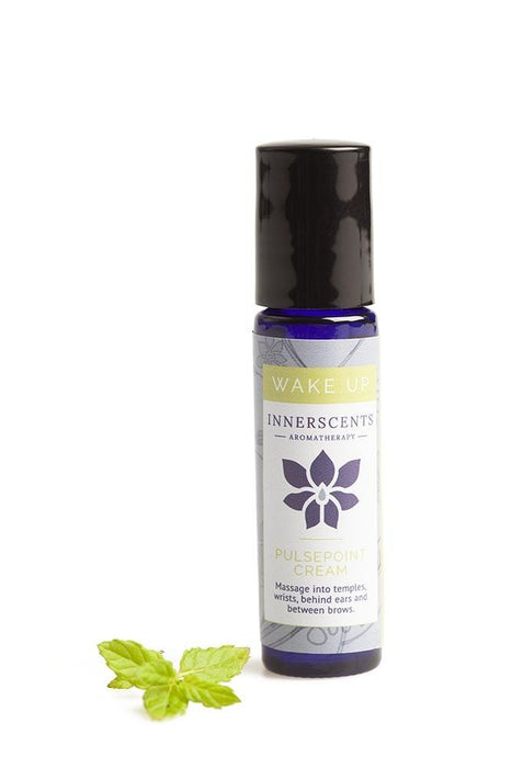 Wake Up Pulse Point Cream - Innerscents Aromatherapy