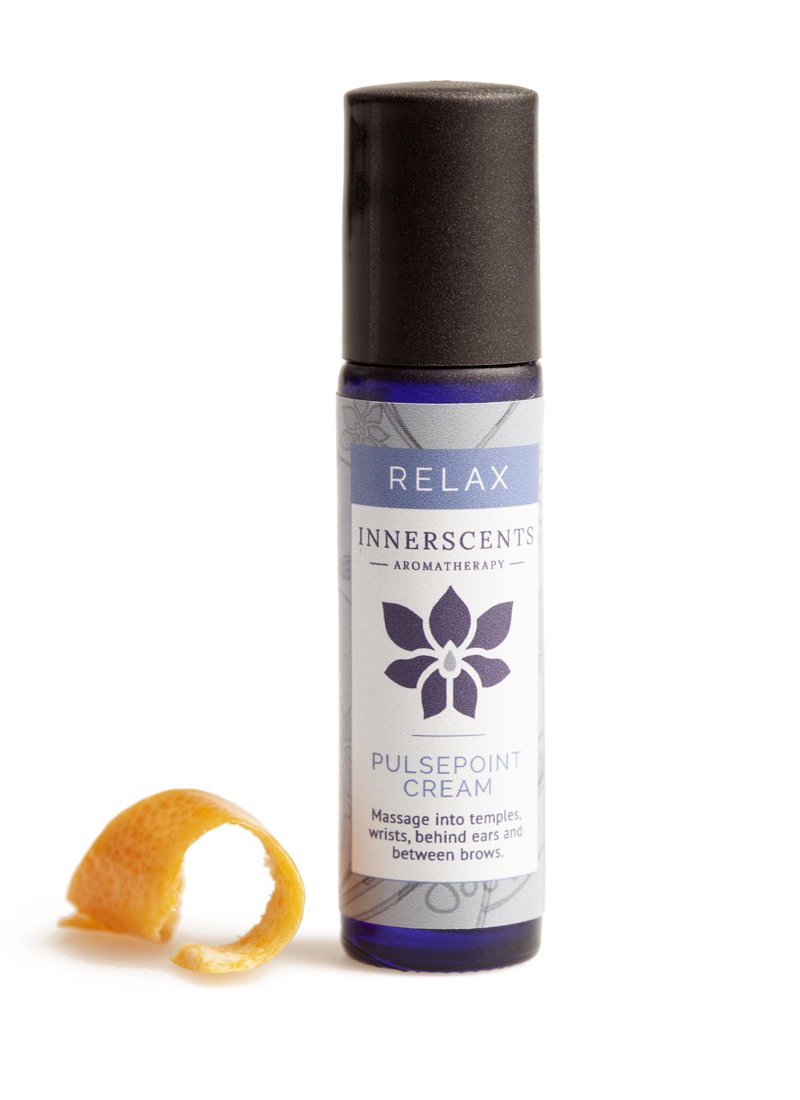 Relax Pulsepoint Cream - Innerscents Aromatherapy