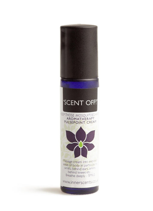 Scent Off Mosquito Repellant Pulsepoint Cream - Innerscents Aromatherapy