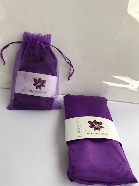 Travel-size Relaxing Eye Mask - Innerscents Aromatherapy