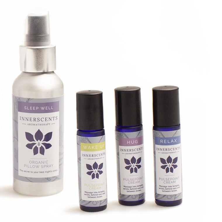 Sleep Well Everyday Kit with Pure Essential Oils